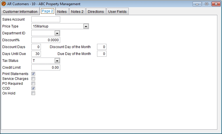 AR Customers - 10 - ABC Property Management - Page 2