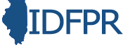 Illinois Department of Financial and Professional Regulation Logo Link