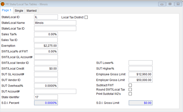 2019 PR State/Local Tax Tables – Illinois – Page 1 tab 2019 PR State/Local Tax Tables - Illinois - Page 1 tab